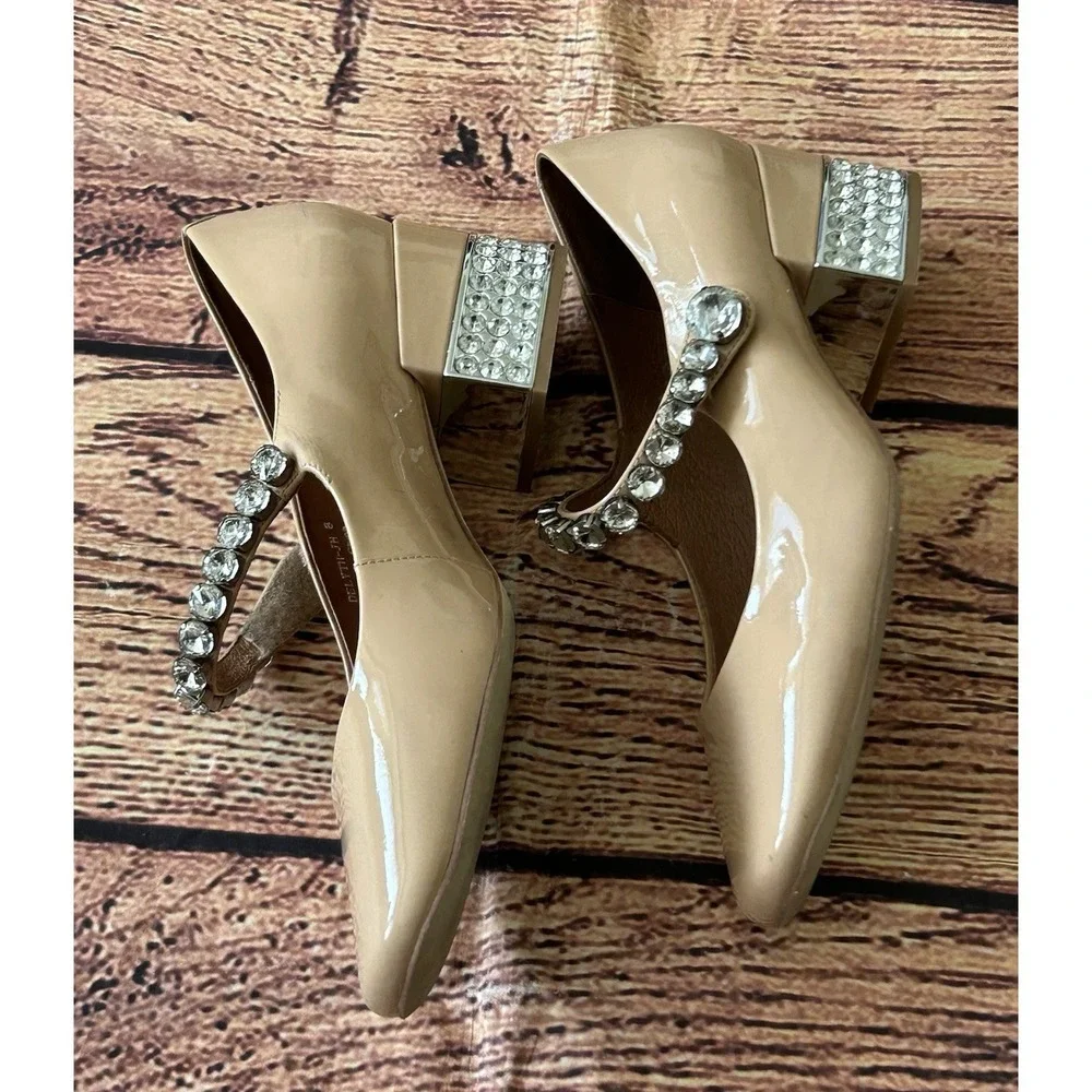 Jeffrey Campbell Delyth Pumps Women's Heels Statement Shoes Size 8‎